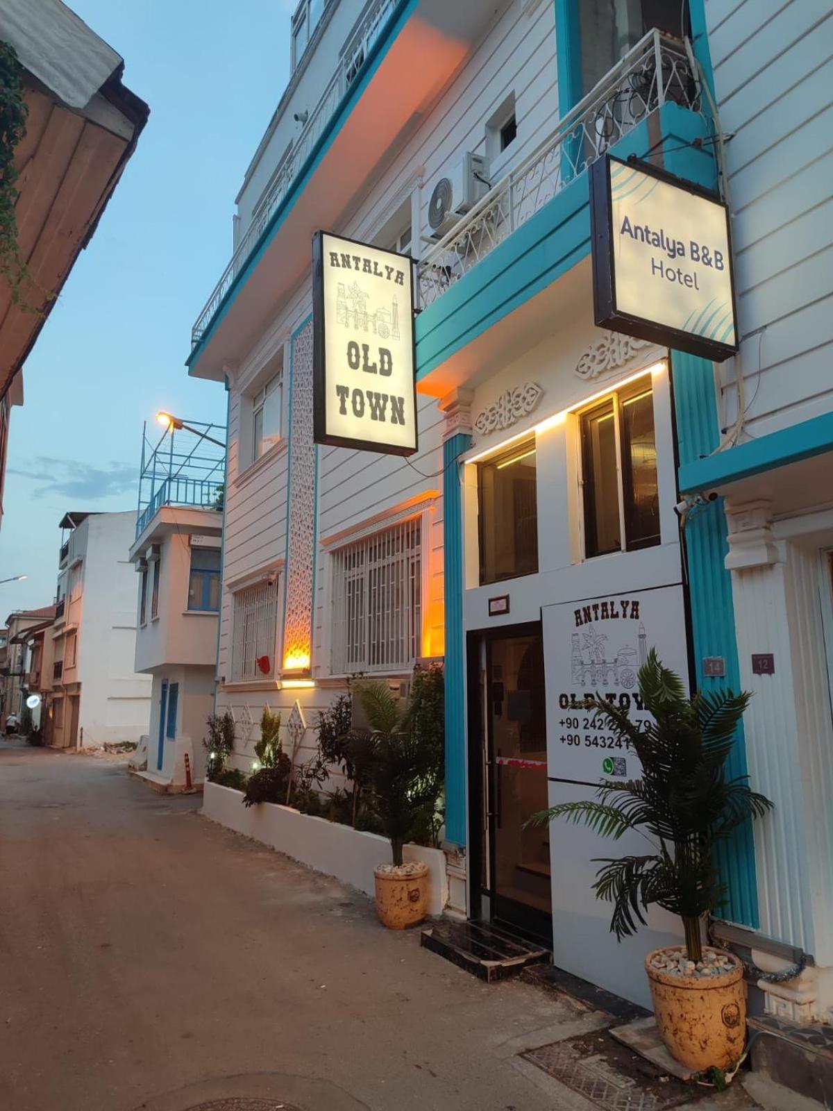 Antalya Old Town Otel Kültér fotó