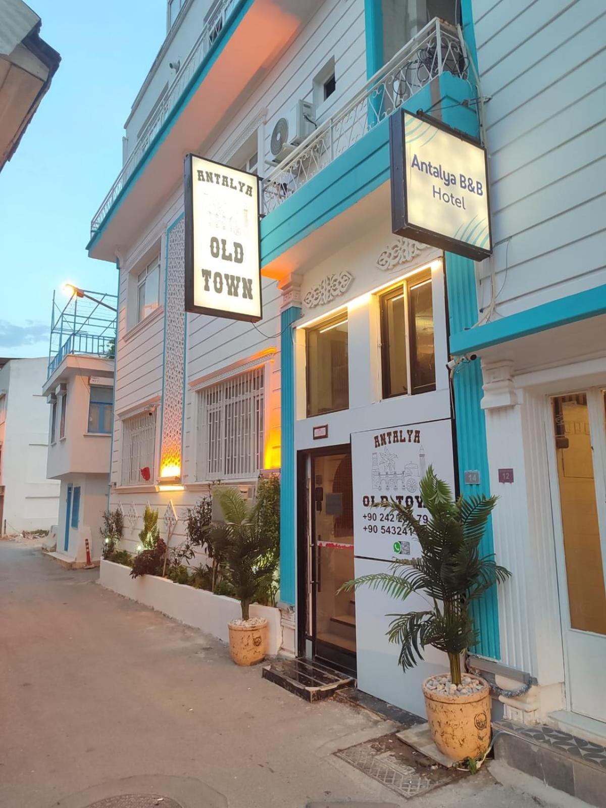 Antalya Old Town Otel Kültér fotó